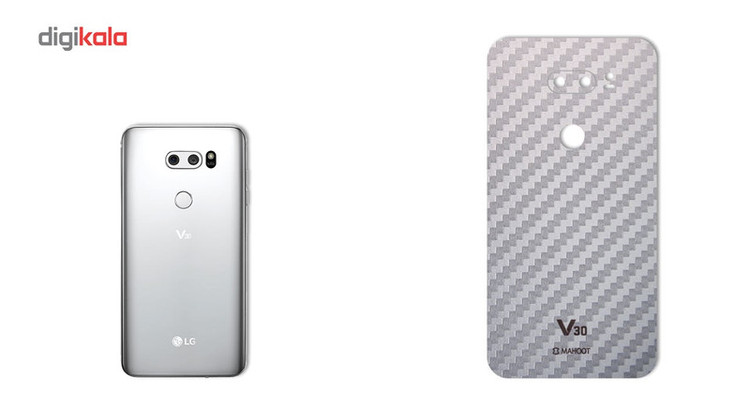 برچسب پوششی ماهوت مدل Carbon-fiber Texture مناسب برای گوشی LG V30