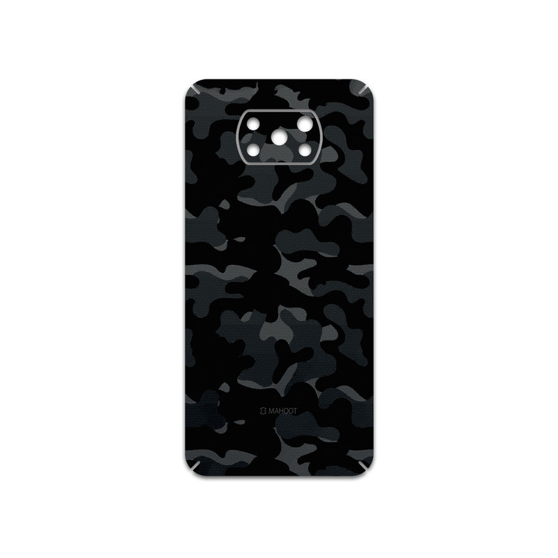 برچسب پوششی ماهوت مدل Night-Army مناسب برای گوشی موبایل شیائومی Poco X3 NFC