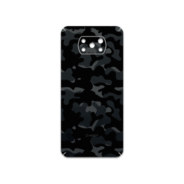 برچسب پوششی ماهوت مدل Night-Army مناسب برای گوشی موبایل شیائومی Poco X3 NFC