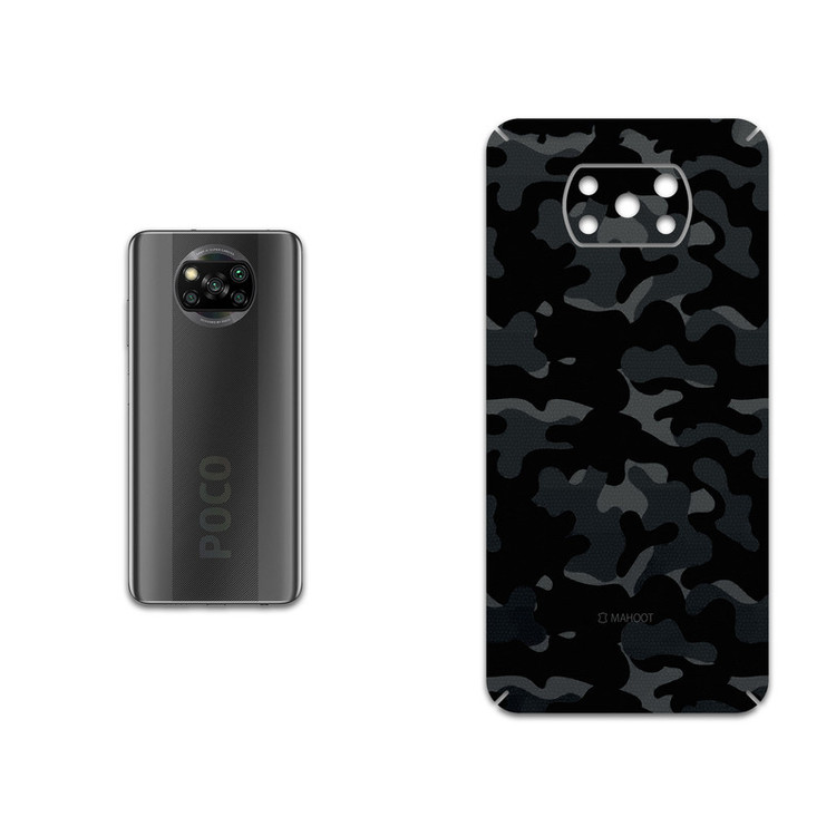 برچسب پوششی ماهوت مدل Night-Army مناسب برای گوشی موبایل شیائومی Poco X3 NFC