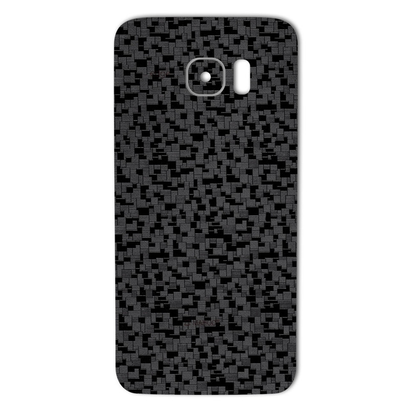 برچسب پوششی ماهوت مدل Silicon Texture مناسب برای گوشی Samsung S7 Edge