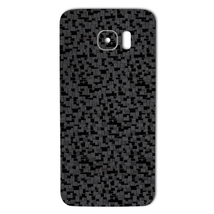 برچسب پوششی ماهوت مدل Silicon Texture مناسب برای گوشی Samsung S7 Edge