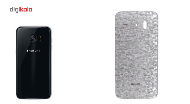 برچسب پوششی ماهوت مدل Silicon Texture مناسب برای گوشی Samsung S7 Edge