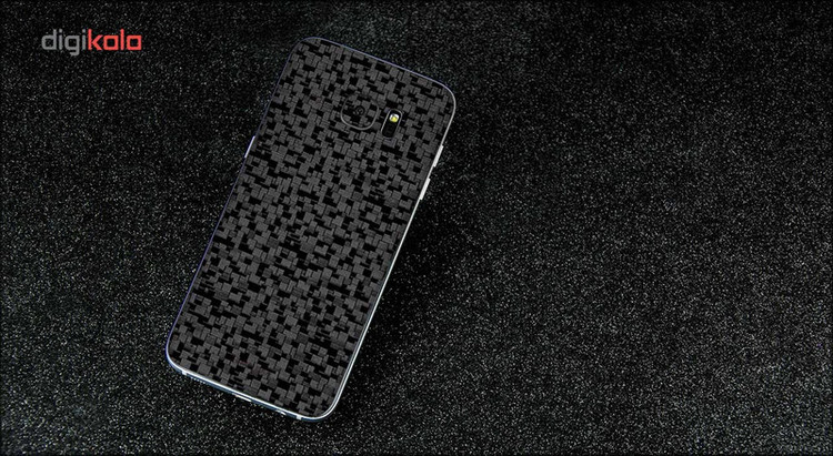 برچسب پوششی ماهوت مدل Silicon Texture مناسب برای گوشی Samsung S7 Edge