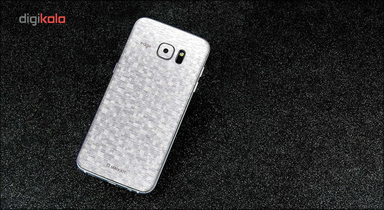 برچسب پوششی ماهوت مدل Silicon Texture مناسب برای گوشی Samsung S7 Edge