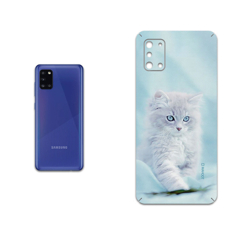 برچسب پوششی ماهوت مدل Cat-1 مناسب برای گوشی موبایل سامسونگ Galaxy A31