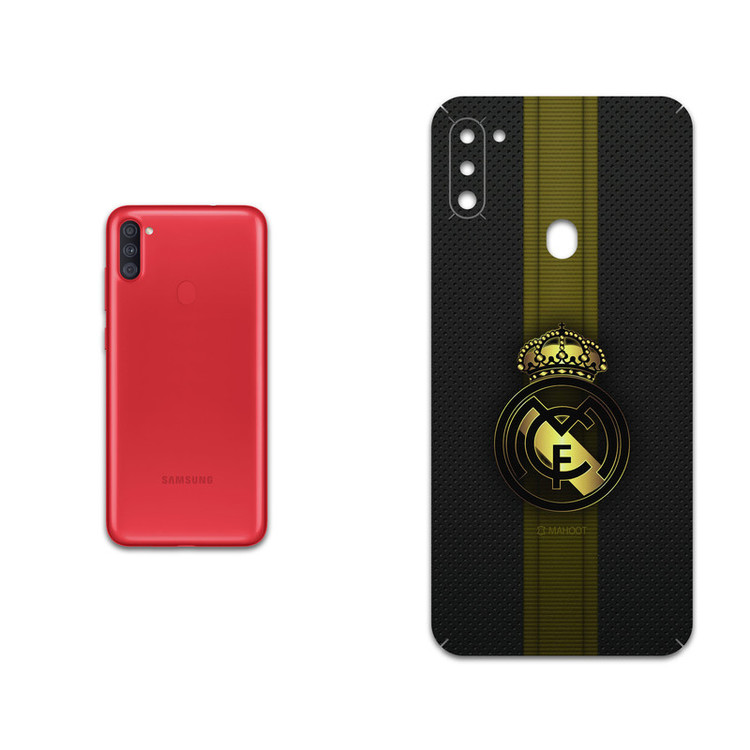 برچسب پوششی ماهوت مدل Real-Madrid-2 مناسب برای گوشی موبایل سامسونگ Galaxy A11