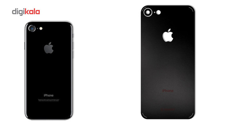 برچسب پوششی ماهوت مدل Black-color-shades Special مناسب برای گوشی iPhone 7