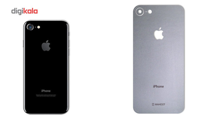 برچسب پوششی ماهوت مدل Black-color-shades Special مناسب برای گوشی iPhone 7