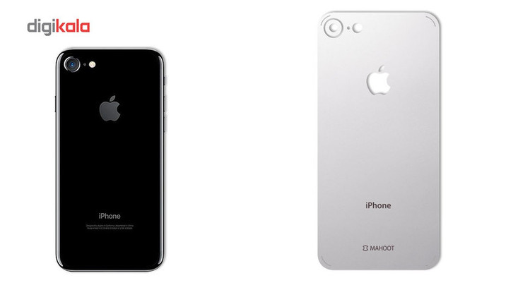 برچسب پوششی ماهوت مدل Black-color-shades Special مناسب برای گوشی iPhone 7