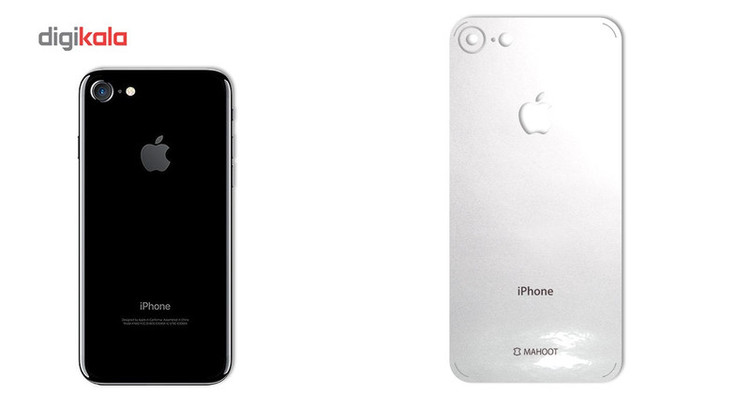 برچسب پوششی ماهوت مدل Black-color-shades Special مناسب برای گوشی iPhone 7