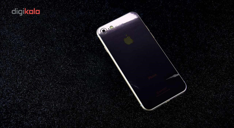 برچسب پوششی ماهوت مدل Black-color-shades Special مناسب برای گوشی iPhone 7