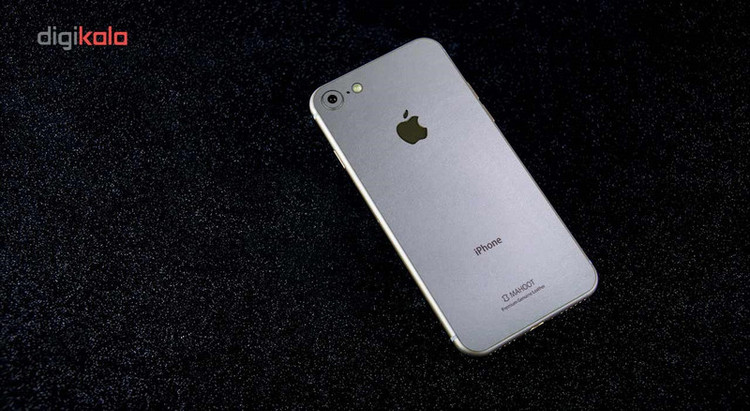 برچسب پوششی ماهوت مدل Black-color-shades Special مناسب برای گوشی iPhone 7