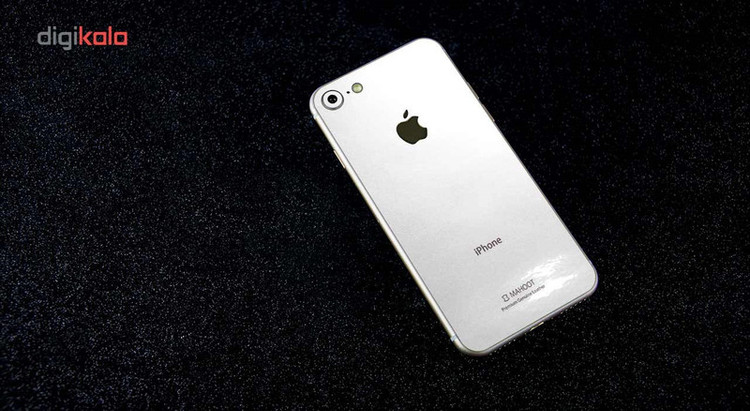برچسب پوششی ماهوت مدل Black-color-shades Special مناسب برای گوشی iPhone 7