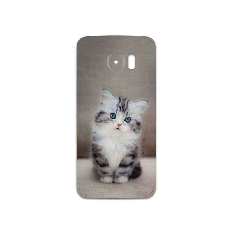 برچسب پوششی ماهوت مدل Cat-2 مناسب برای گوشی موبایل سامسونگ Galaxy S7 Edge