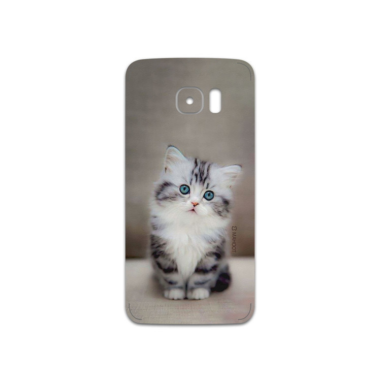 برچسب پوششی ماهوت مدل Cat-2 مناسب برای گوشی موبایل سامسونگ Galaxy S7 Edge