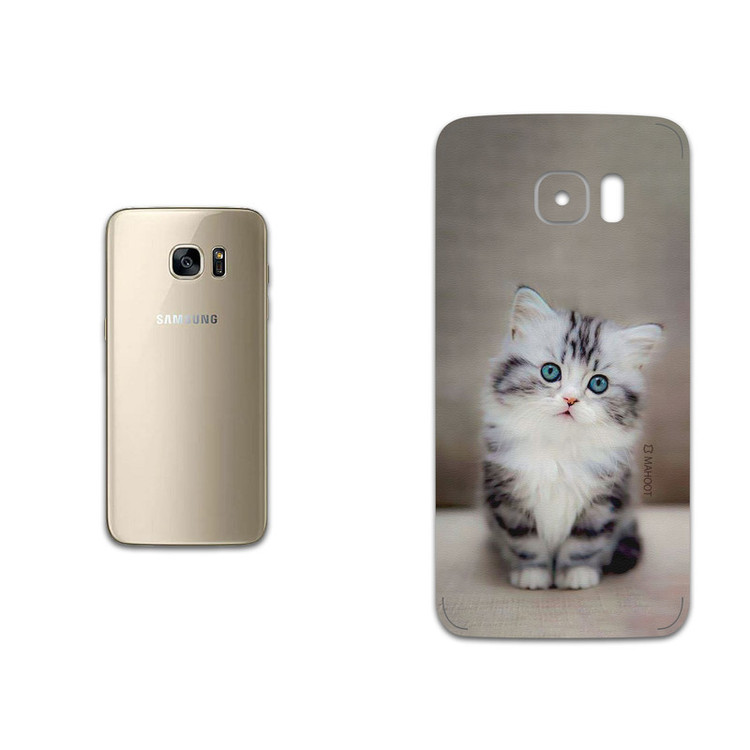 برچسب پوششی ماهوت مدل Cat-2 مناسب برای گوشی موبایل سامسونگ Galaxy S7 Edge