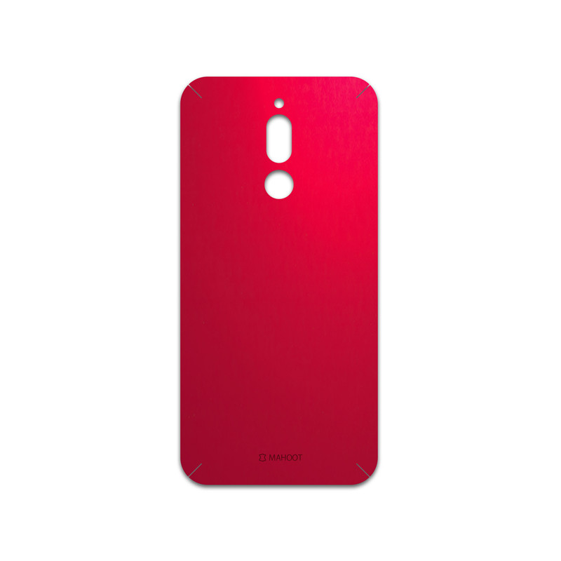 برچسب پوششی ماهوت مدل Matte-Warm-Red مناسب برای گوشی موبایل شیائومی Redmi 8