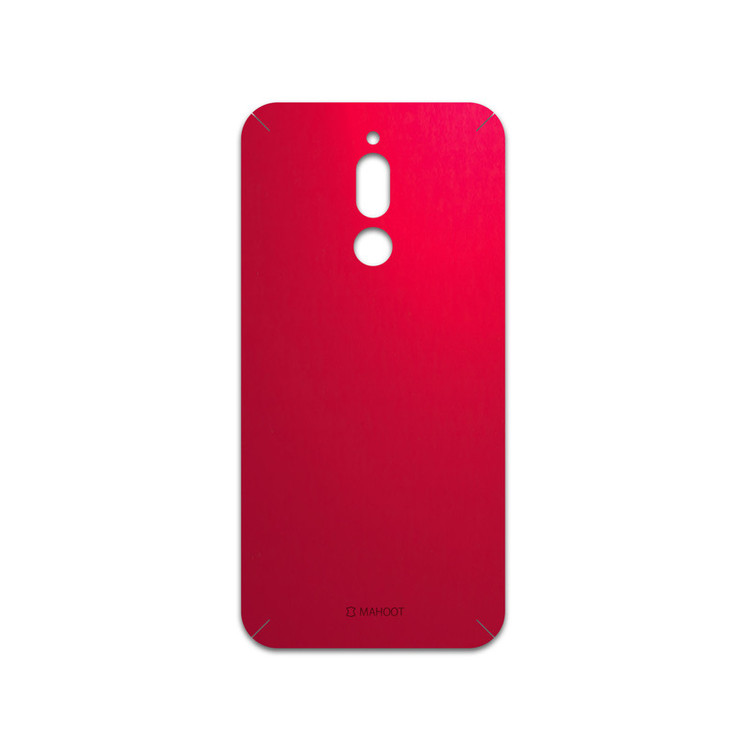 برچسب پوششی ماهوت مدل Matte-Warm-Red مناسب برای گوشی موبایل شیائومی Redmi 8