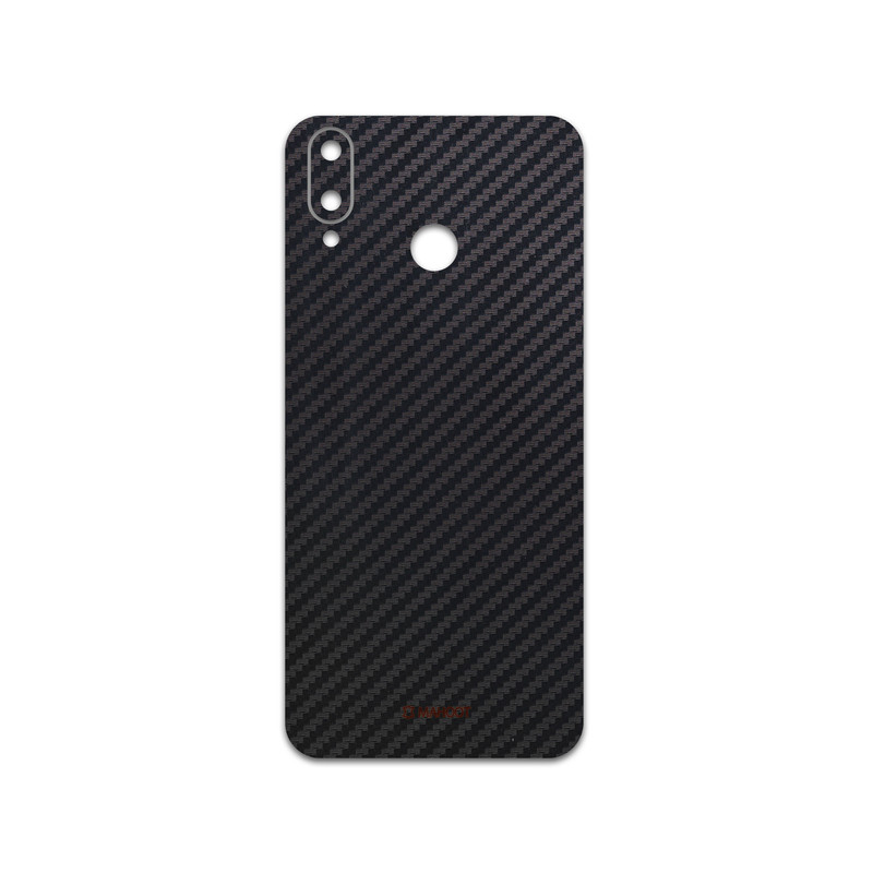 برچسب پوششی ماهوت مدل Carbon-Fiber مناسب برای گوشی موبایل جی پلاس Q10