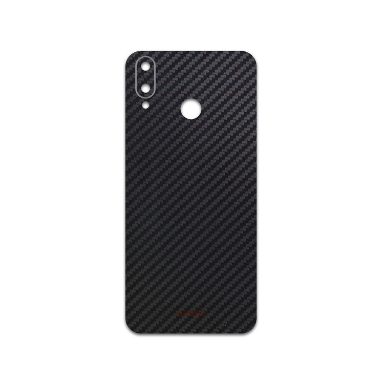 برچسب پوششی ماهوت مدل Carbon-Fiber مناسب برای گوشی موبایل جی پلاس Q10