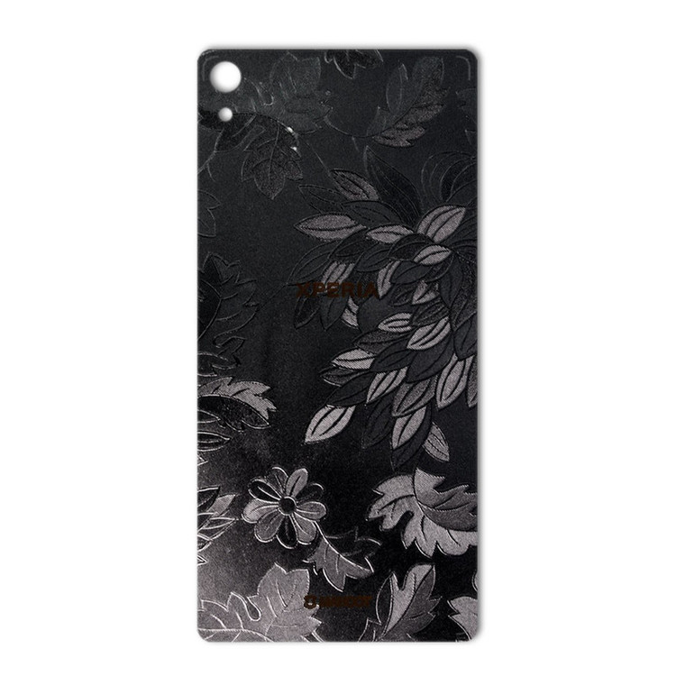 برچسب پوششی ماهوت مدل Wild-flower Texture مناسب برای گوشی Sony Xperia XA Ultra