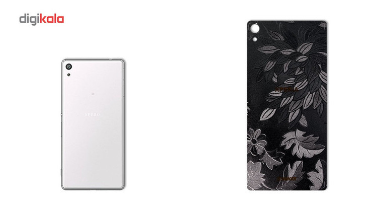 برچسب پوششی ماهوت مدل Wild-flower Texture مناسب برای گوشی Sony Xperia XA Ultra