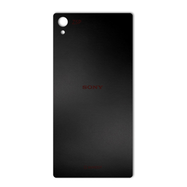 برچسب پوششی ماهوت مدل Black-color-shades Special مناسب برای گوشی Sony Xperia Z5 Premium