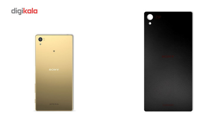 برچسب پوششی ماهوت مدل Black-color-shades Special مناسب برای گوشی Sony Xperia Z5 Premium