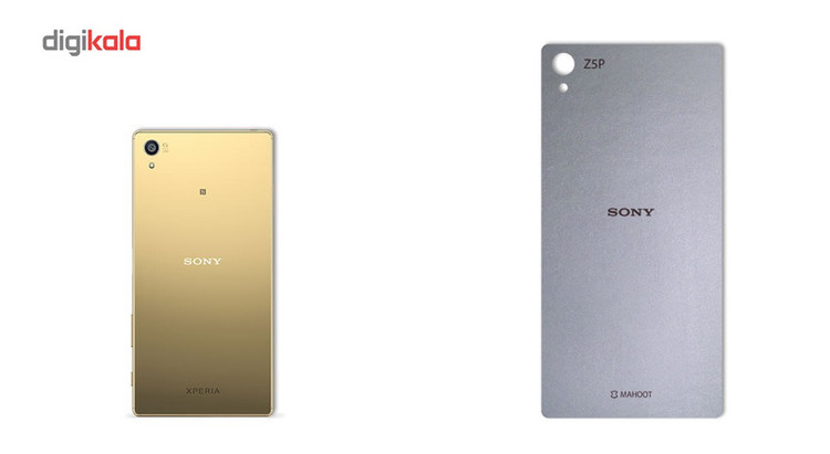 برچسب پوششی ماهوت مدل Black-color-shades Special مناسب برای گوشی Sony Xperia Z5 Premium