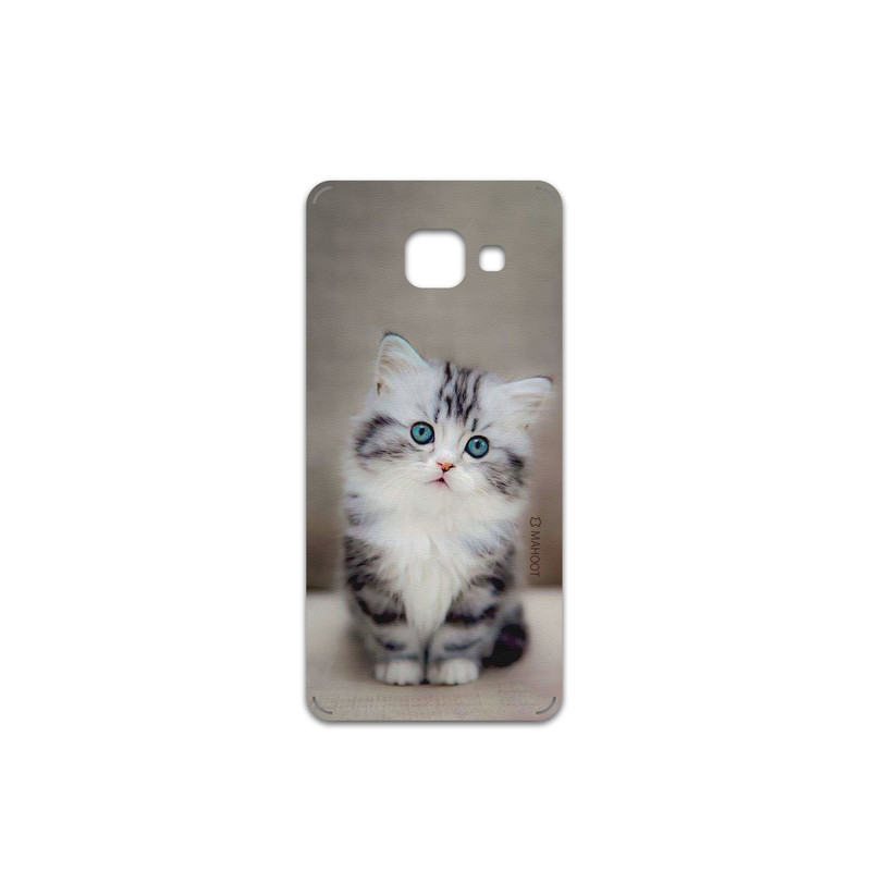 برچسب پوششی ماهوت مدل Cat-2 مناسب برای گوشی موبایل سامسونگ Galaxy A3 2016