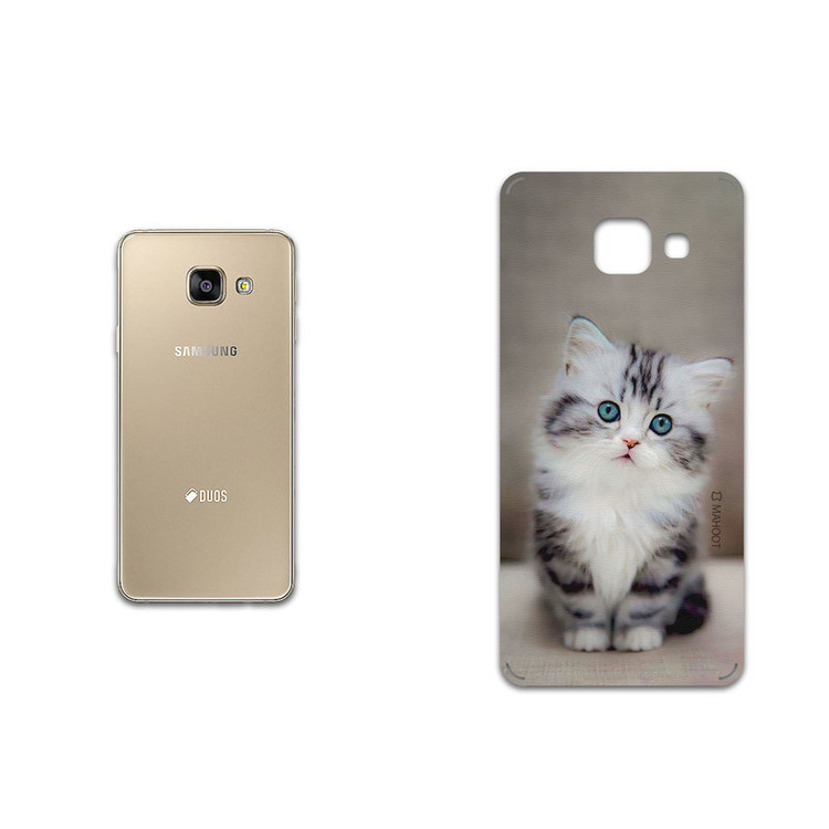 برچسب پوششی ماهوت مدل Cat-2 مناسب برای گوشی موبایل سامسونگ Galaxy A3 2016
