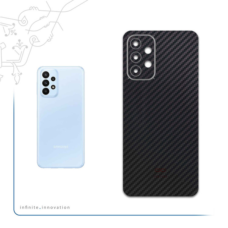 برچسب پوششی ماهوت مدل Carbon-Fiber مناسب برای گوشی موبایل سامسونگ Galaxy A23
