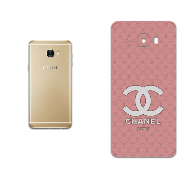 برچسب پوششی ماهوت مدل CHNL مناسب برای گوشی موبایل سامسونگ Galaxy C7