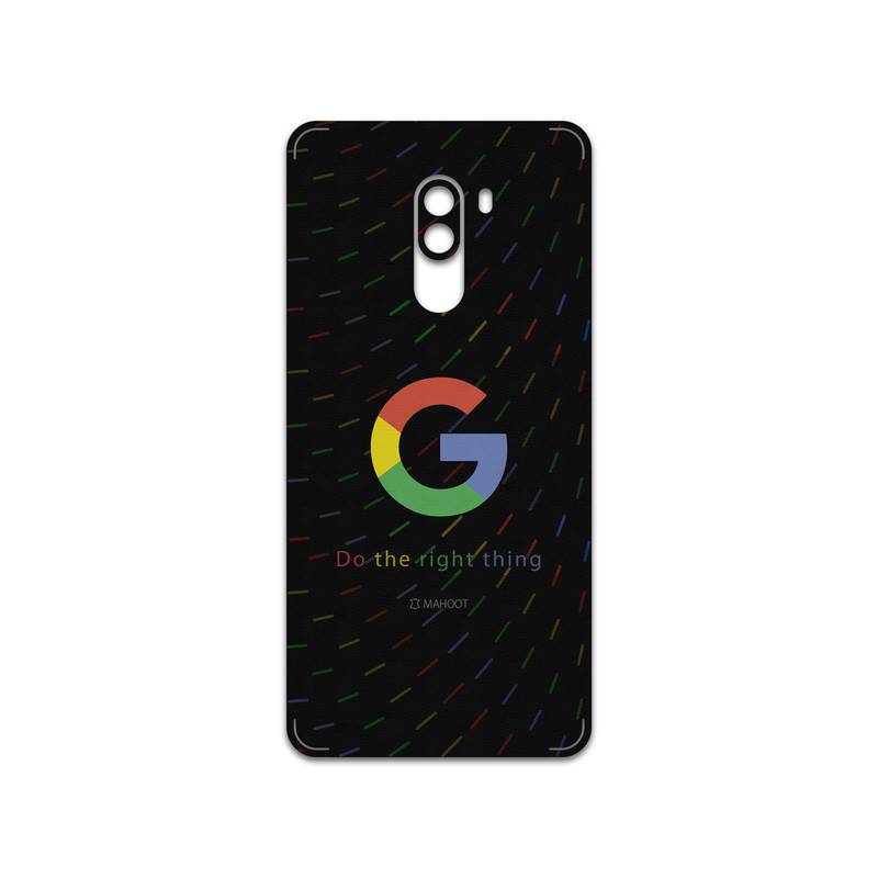 برچسب پوششی ماهوت مدل Ggl مناسب برای گوشی موبایل شیائومی POCOPHONE F1