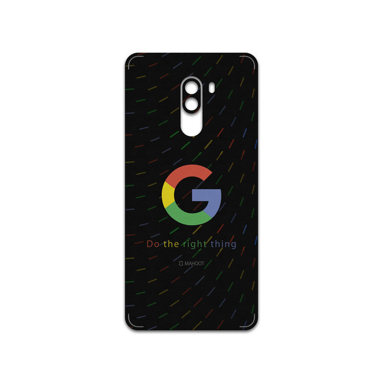 برچسب پوششی ماهوت مدل Ggl مناسب برای گوشی موبایل شیائومی POCOPHONE F1