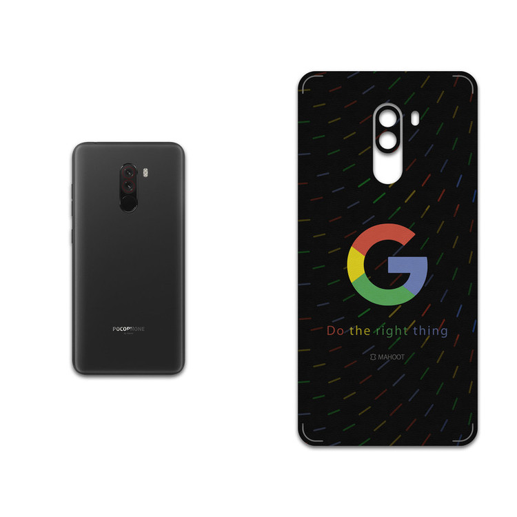 برچسب پوششی ماهوت مدل Ggl مناسب برای گوشی موبایل شیائومی POCOPHONE F1