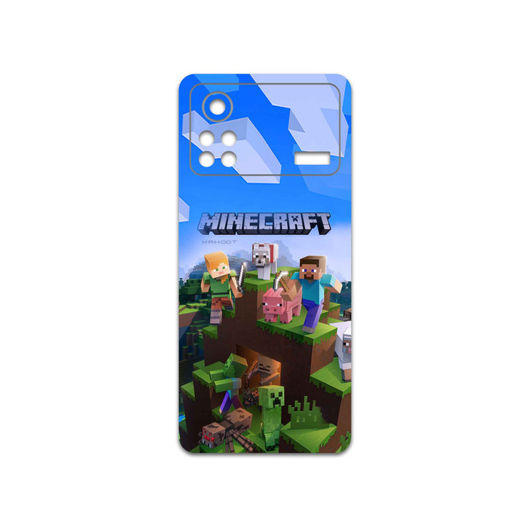 برچسب پوششی ماهوت مدل Minecraft-Game مناسب برای گوشی موبایل شیائومی Poco X4 Pro 5G