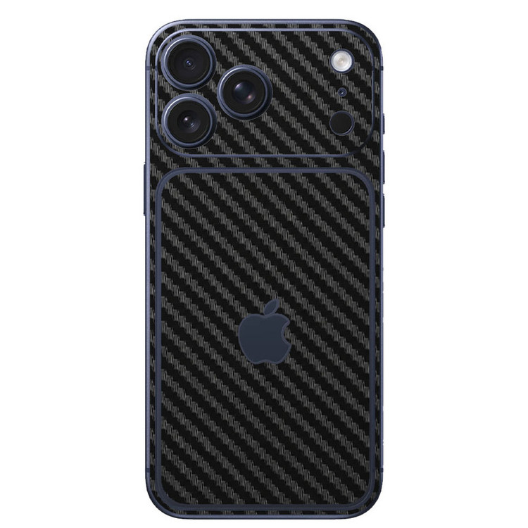 برچسب پوششی ایرگلوری طرح کربن مدل Air مناسب برای گوشی موبایل اپل Iphone 17 Pro