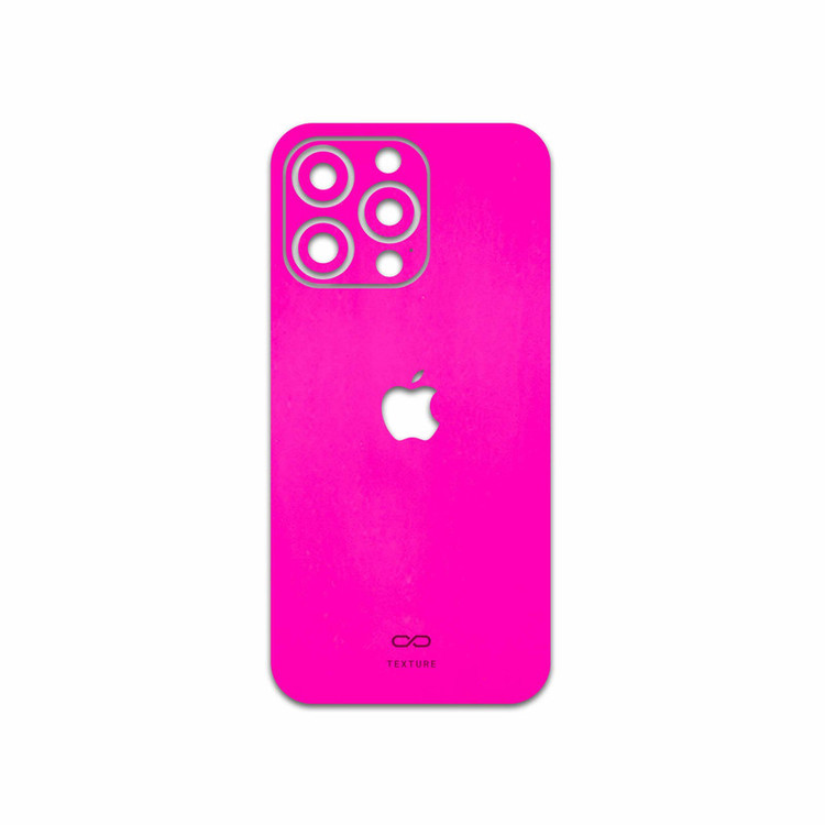 برچسب پوششی ماهوت مدل Phosphorus-Pink مناسب برای گوشی موبایل اپل iPhone 13 Pro Max