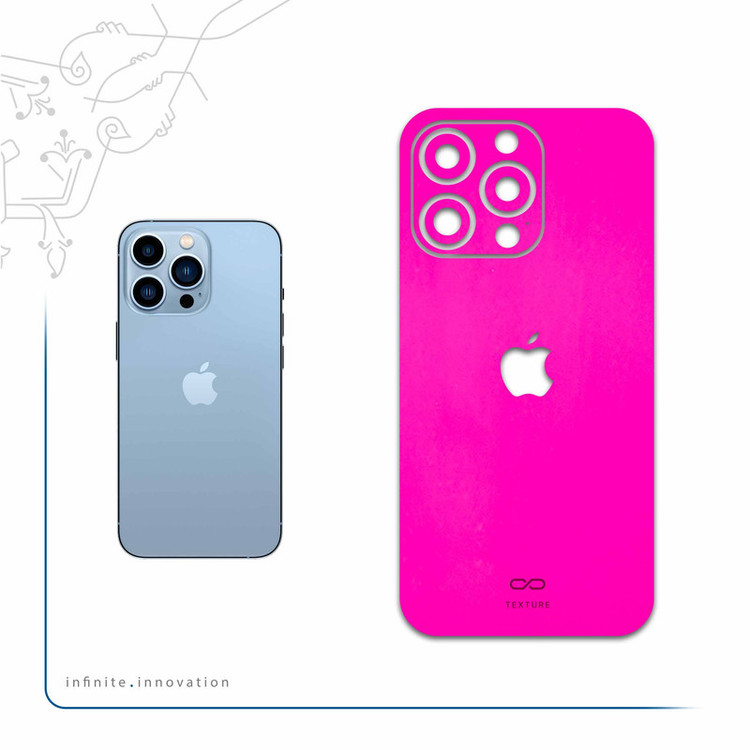 برچسب پوششی ماهوت مدل Phosphorus-Pink مناسب برای گوشی موبایل اپل iPhone 13 Pro Max