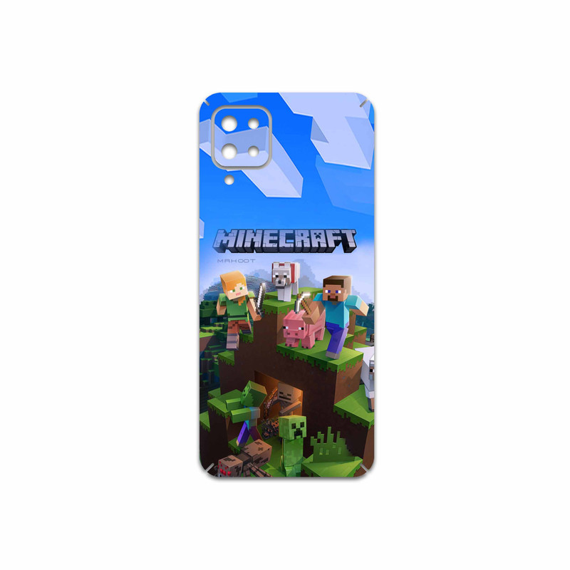 برچسب پوششی ماهوت مدل Minecraft-Game مناسب برای گوشی موبایل سامسونگ Galaxy A12 Nacho