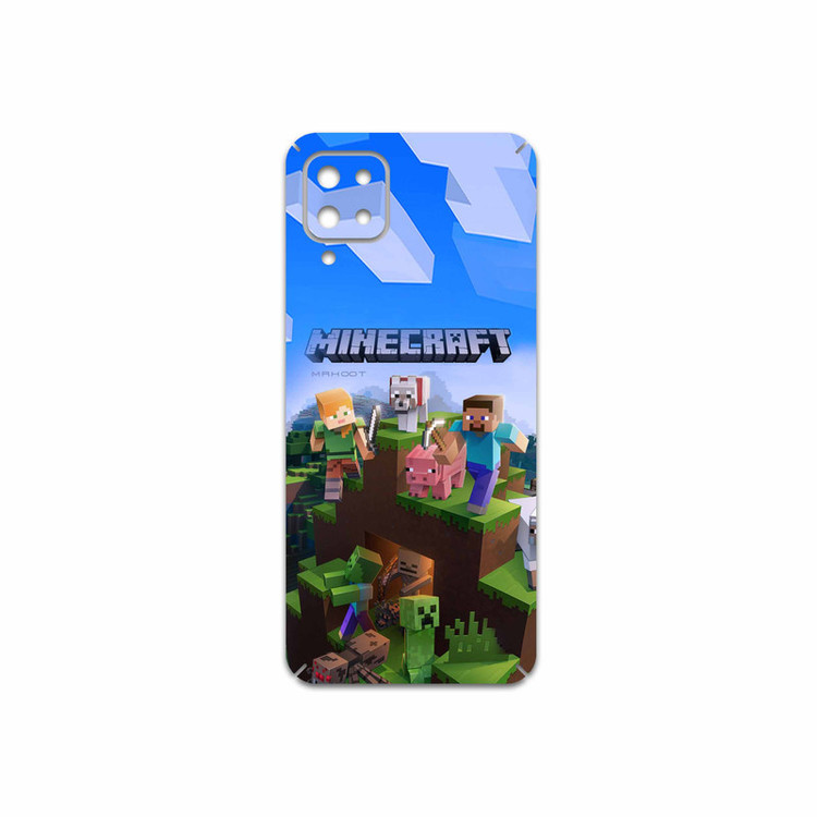 برچسب پوششی ماهوت مدل Minecraft-Game مناسب برای گوشی موبایل سامسونگ Galaxy A12 Nacho