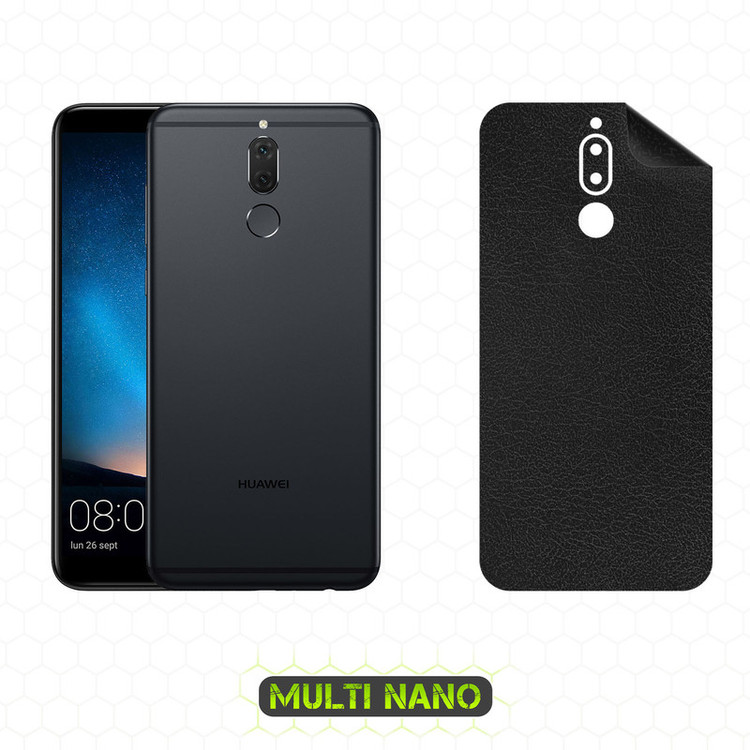 برچسب پوششی مولتی نانو طرح چرم مدل X-F1L مناسب برای گوشی موبایل هوآوی Mate 10 Lite