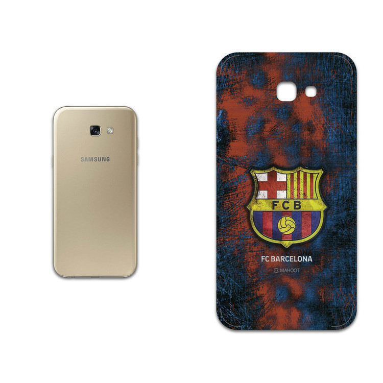 برچسب پوششی ماهوت مدل BARCELONA-FC-2 مناسب برای گوشی موبایل سامسونگ Galaxy A7 2017
