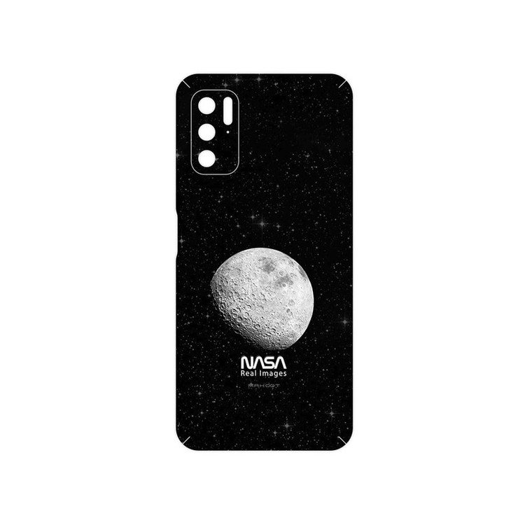 برچسب پوششی ماهوت مدل Moon_By_NASA مناسب برای گوشی موبایل شیائومی Redmi Note 11SE