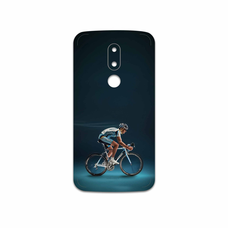 برچسب پوششی ماهوت مدل Road cycling مناسب برای گوشی موبایل موتورولا Moto M