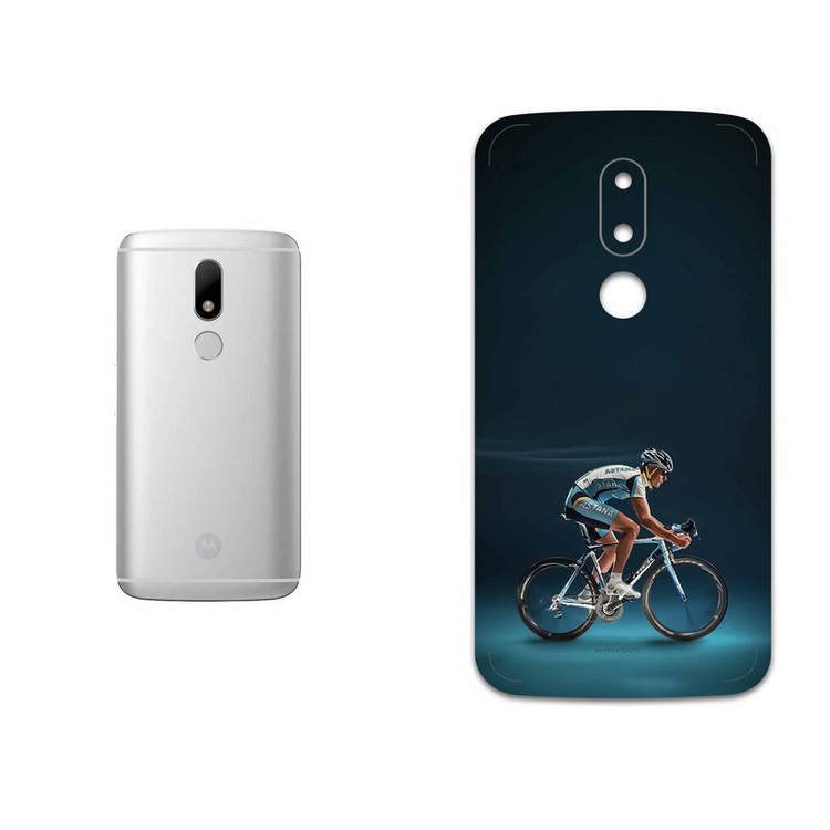 برچسب پوششی ماهوت مدل Road cycling مناسب برای گوشی موبایل موتورولا Moto M