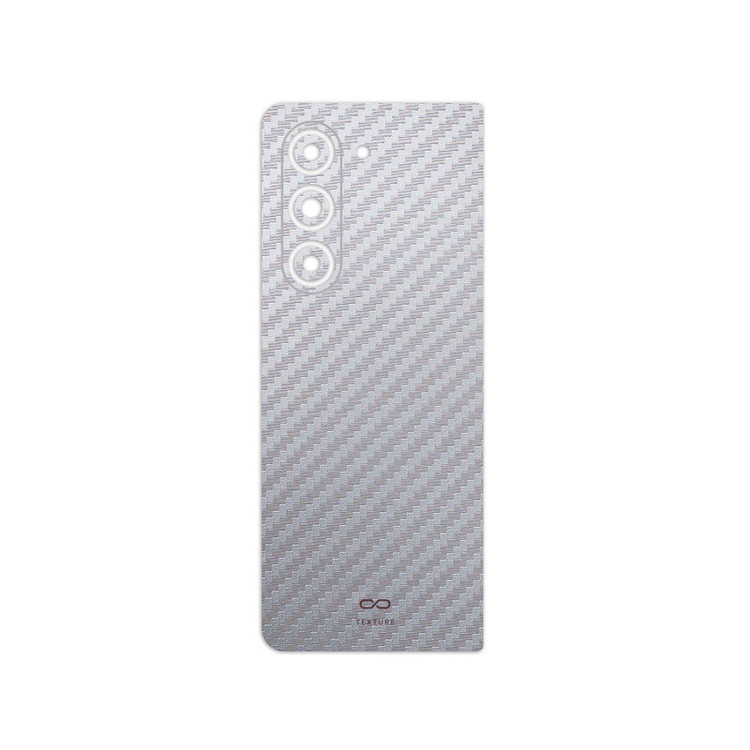 برچسب پوششی ماهوت مدل Steel-Fiber مناسب برای گوشی موبایل سامسونگ Galaxy Z Fold 5