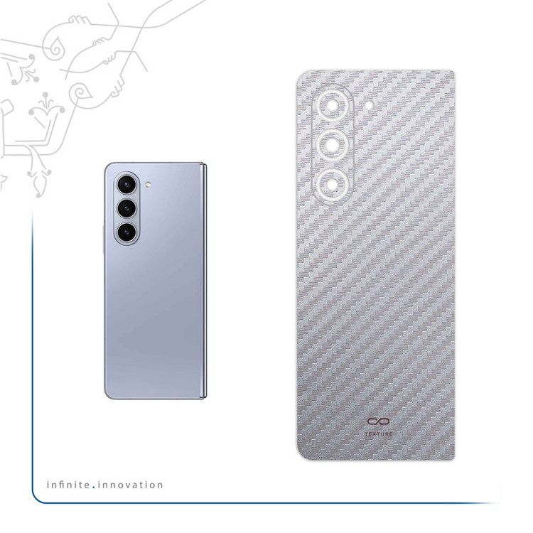 برچسب پوششی ماهوت مدل Steel-Fiber مناسب برای گوشی موبایل سامسونگ Galaxy Z Fold 5